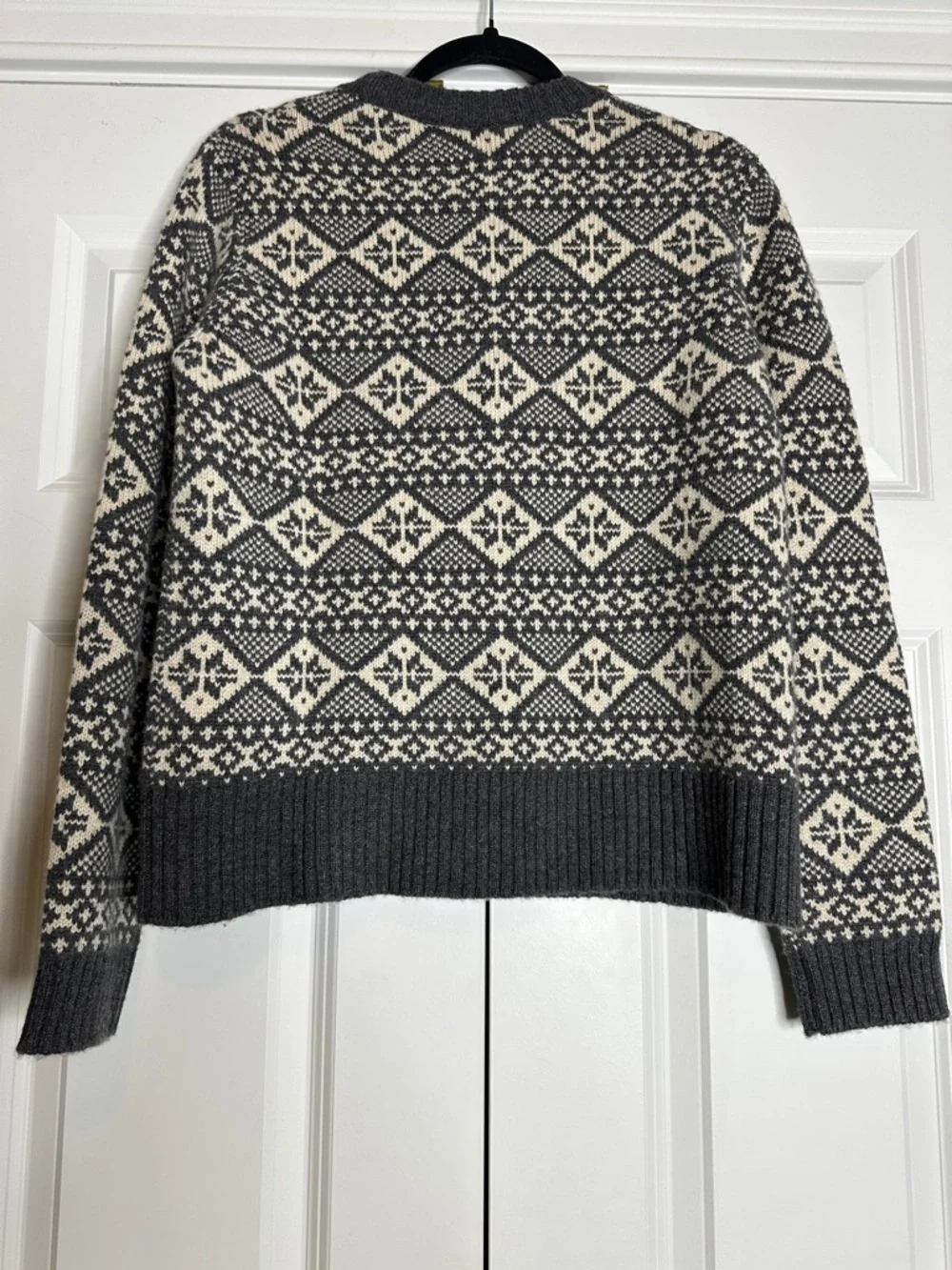 Himalayan Cashmere Fair Isle Sweater SzL